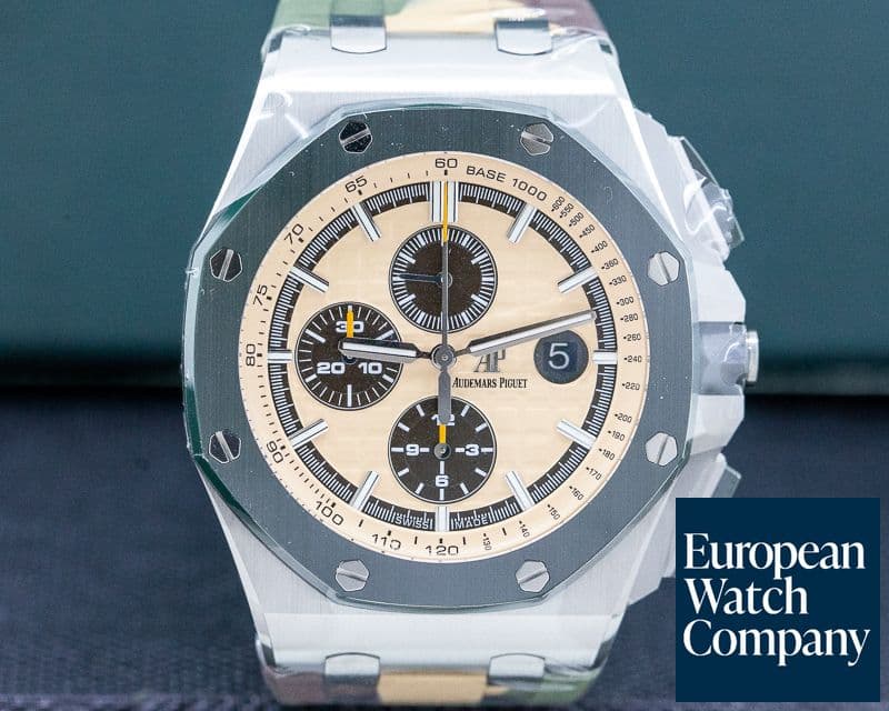 Image of Audemars Piguet Royal Oak Offshore CAMOUFLAGE UNWORN