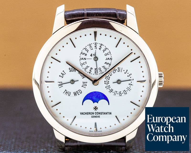 Image of Vacheron Constantin Patrimony Contemporaine Perpetual Calendar Rose Gold