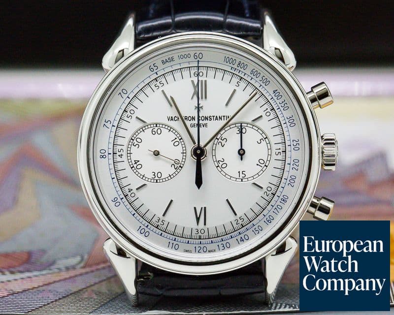 Image of Vacheron Constantin Les Historiques 1955 Cornes de Vache Platinum