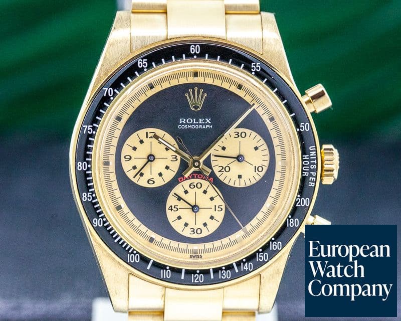 Image of Rolex Artisans De Geneve Tribute to Daytona 6241 "Paul Newman" 22K YG LIMITED