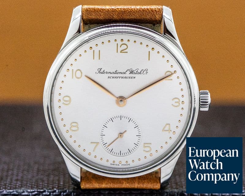 Image of IWC Portuguese SS / Rose Numerals 35MM 