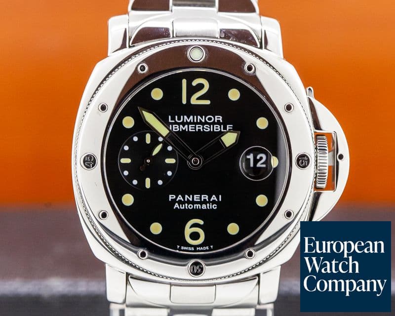 Image of Panerai Luminor Submersible SS 