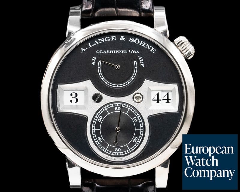 Image of A. Lange and Sohne Zeitwerk 18K White Gold