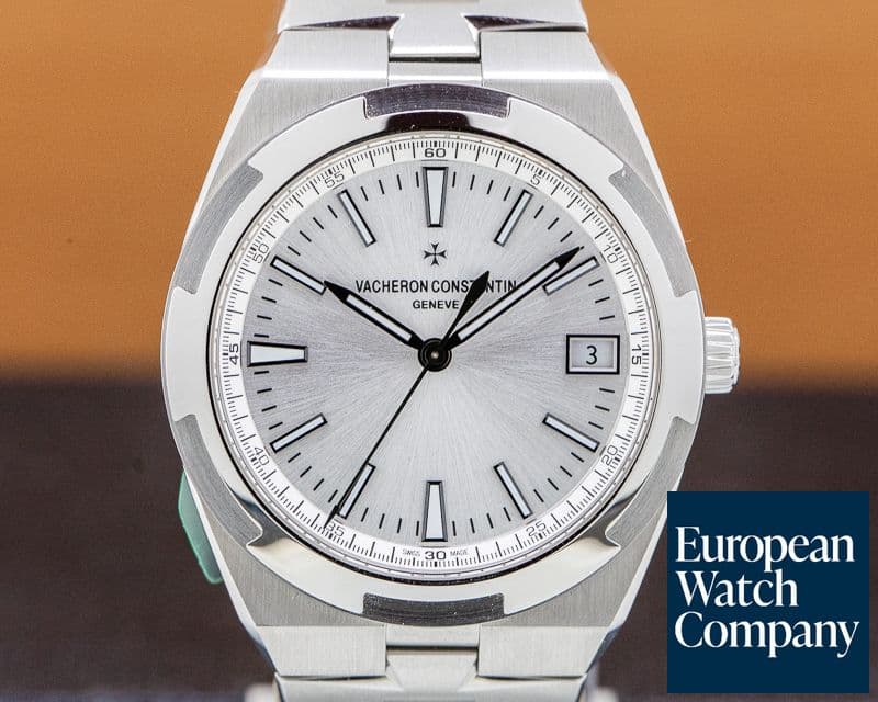 Image of Vacheron Constantin Overseas Automatic 41mm Silver Dial SS / SS UNWORN