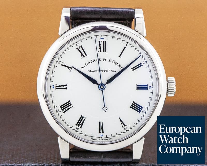 Image of A. Lange and Sohne Richard Lange 18K White Gold Boutique Special Edition