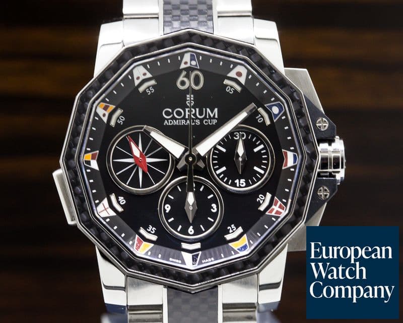 Image of Corum Corum Admiral's Cup Challenger Split-Second Chronograph SS