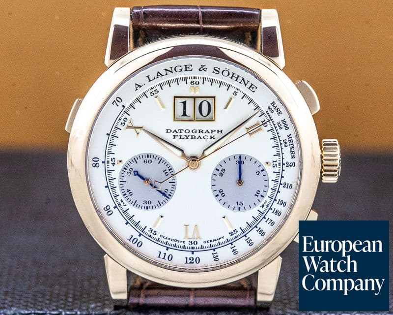 Image of A. Lange and Sohne Datograph Flyback 18K Rose Gold