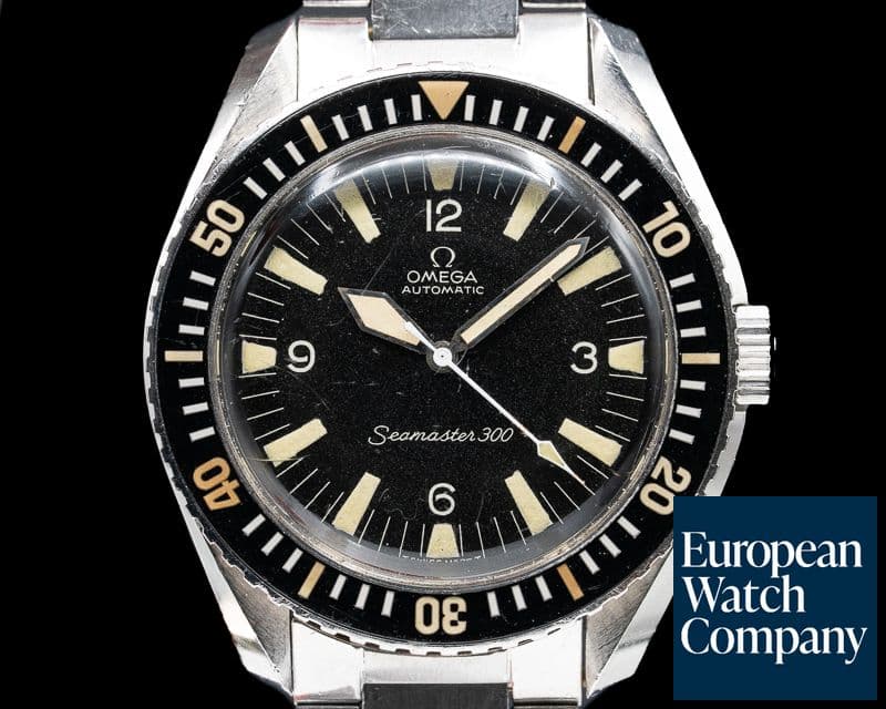 Image of Omega Vintage Seamaster 300 INCREDIBLE & ORIGINAL