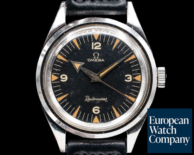 Image of Omega Vintage 2914 Railmaster EXCELLENT Circa 1959