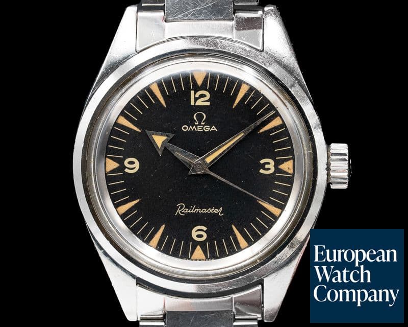 Image of Omega Vintage 2914 Railmaster / 7912 VERY NICE 