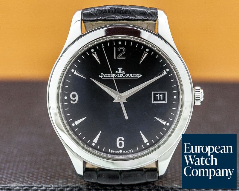 Image of Jaeger LeCoultre Master Control Automatic SS Black Dial NOVELTY