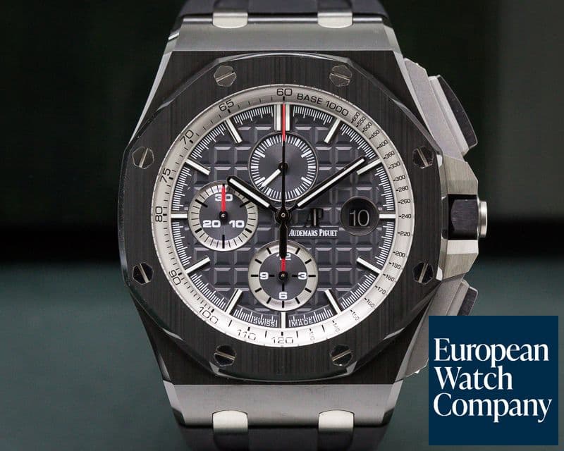 Image of Audemars Piguet Royal Oak Offshore Slate Grey Dial SS / Rubber