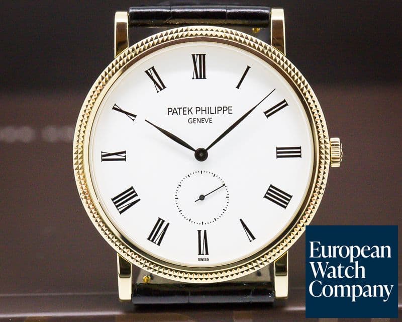 Image of Patek Philippe Calatrava 18K Yellow Gold 