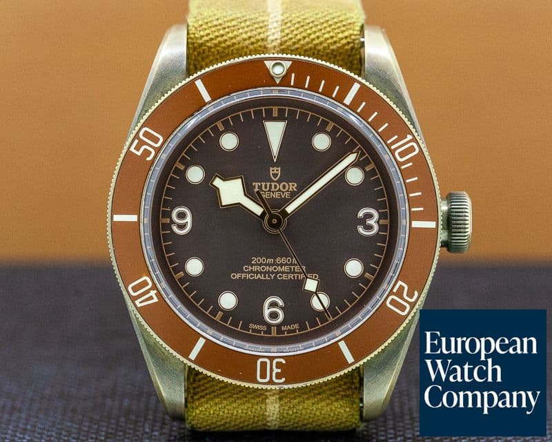 Image of Tudor Tudor Heritage Black Bay Bronze 