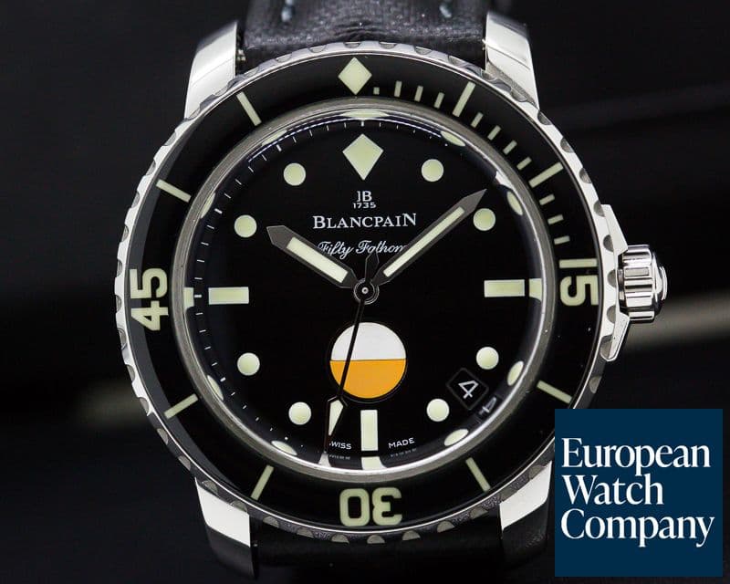 Image of Blancpain Tribute to Fifty Fathoms MilSpec SS LIMITED 