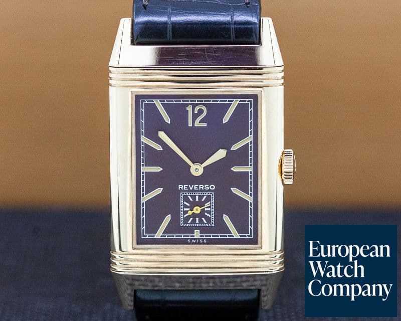 Image of Jaeger LeCoultre Grande Reverso Ultra Thin "Tribute 1931" Brown 18K Rose Gold

