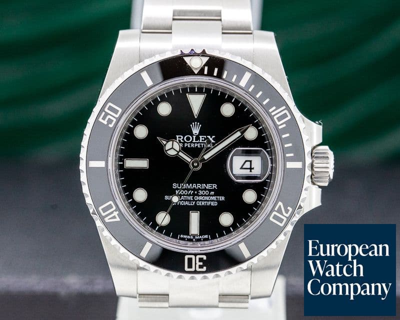 Image of Rolex Submariner Ceramic SS / SS