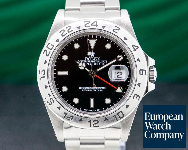 Image of Rolex Explorer II Black Dial