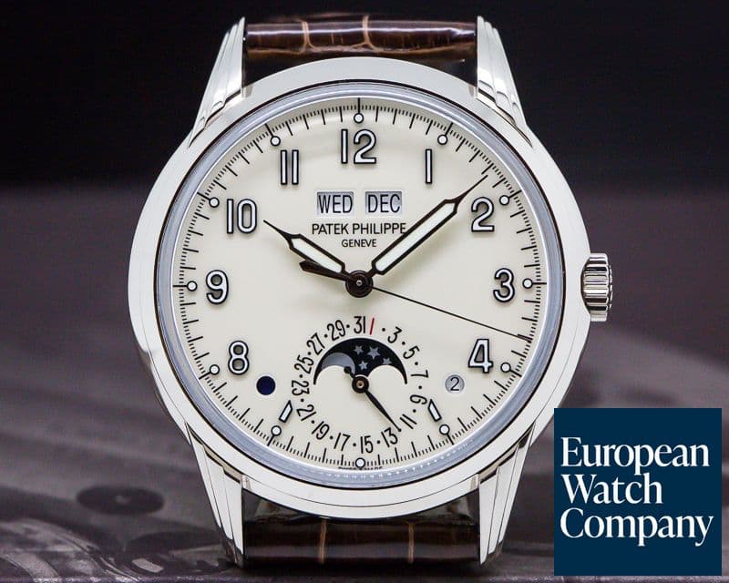 Image of Patek Philippe Perpetual Calendar Grand Complication 18K White Gold 