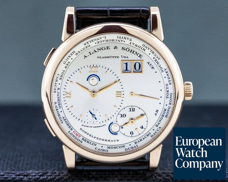 Image of A. Lange and Sohne Lange 1 Time Zone 18K Rose Gold / Deployment