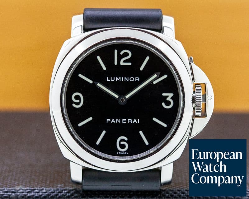 Image of Panerai Luminor Base Manual Wind 44MM SS