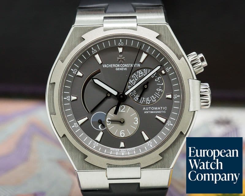 Image of Vacheron Constantin Overseas Dual Time SS Grey Dial