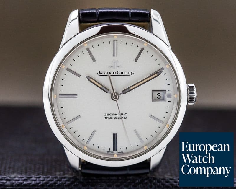 Image of Jaeger LeCoultre Geophysic True Second SS
