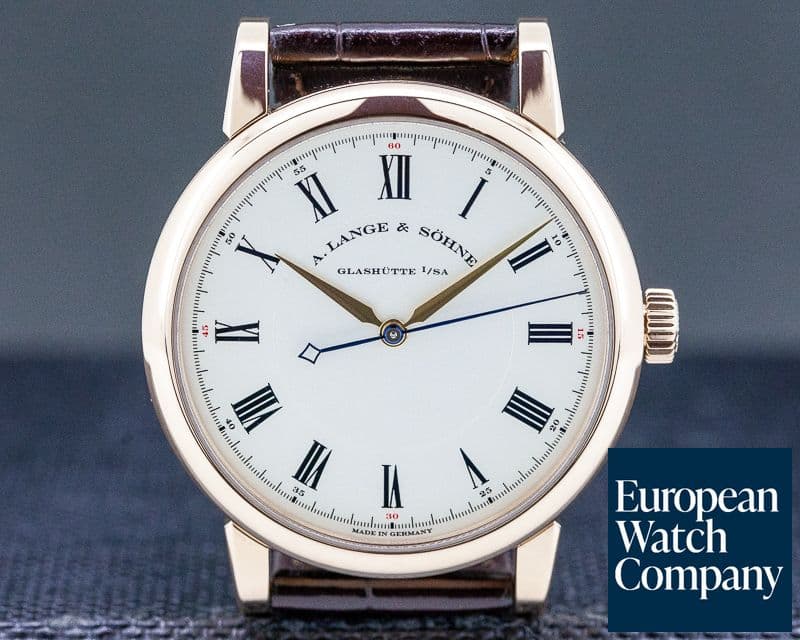 Image of A. Lange and Sohne Richard Lange 18K Rose Gold 