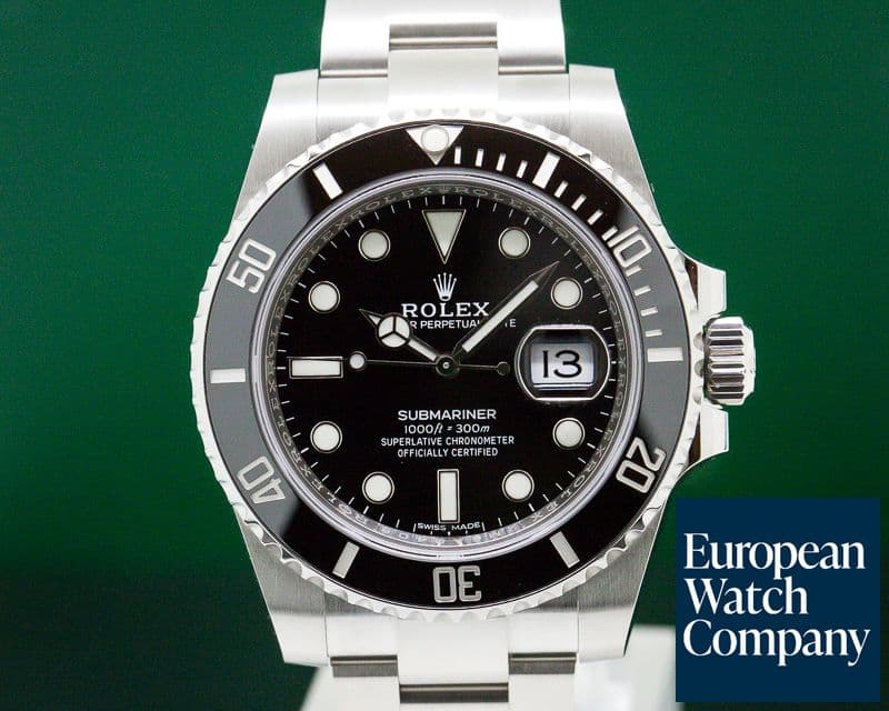 Image of Rolex Submariner Ceramic SS / SS UNWORN