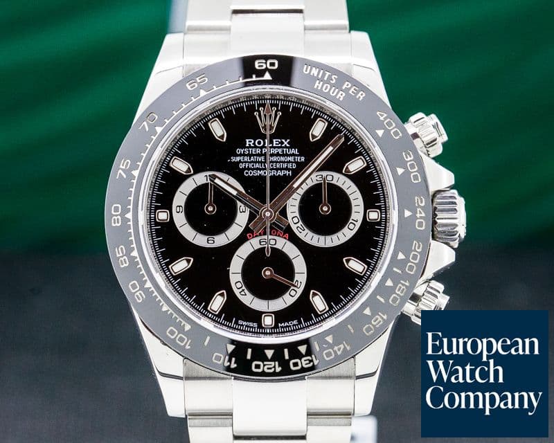 Image of Rolex Daytona Ceramic Bezel SS / Black Dial 