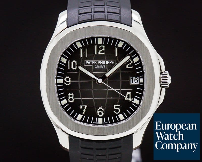 Image of Patek Philippe Aquanaut SS / Rubber 