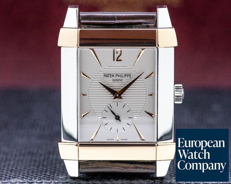 Image of Patek Philippe Gondolo Platinum / 18K Rose