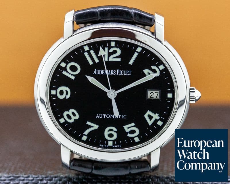 Image of Audemars Piguet Millenary SS Arabic Numerals Black Dial 35MM