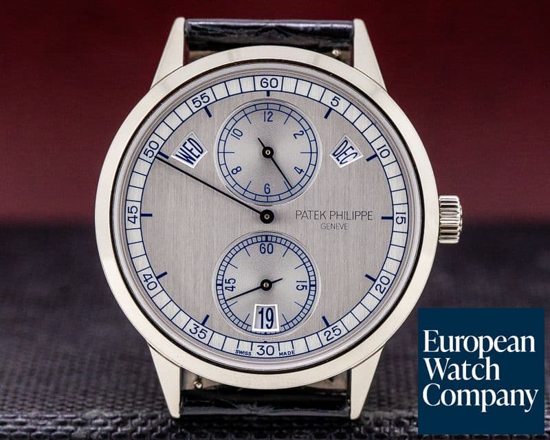 Image of Patek Philippe Annual Calendar Regulator 18K White Gold 