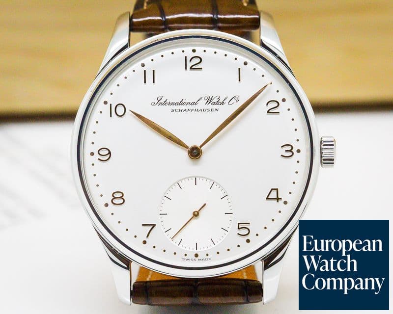 Image of IWC Portuguese Jubilee 125th Anniversary Limited Edition SS FULL SET