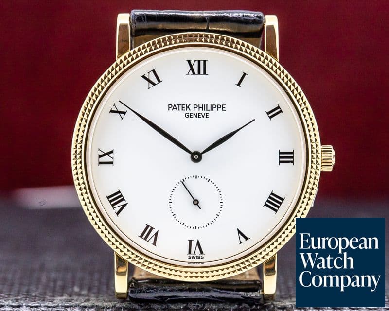 Image of Patek Philippe Calatrava 18K Yellow Gold 
