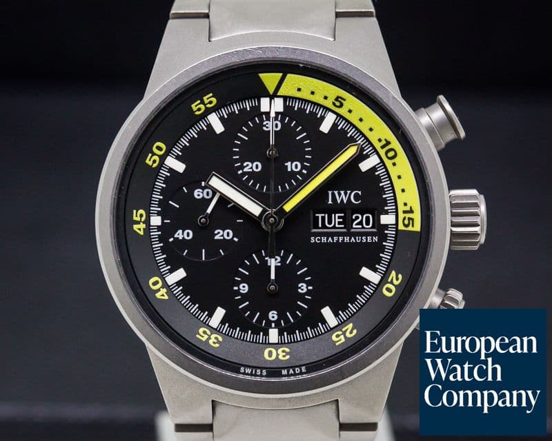 Image of IWC Aquatimer Chronograph Titanium / Titanium