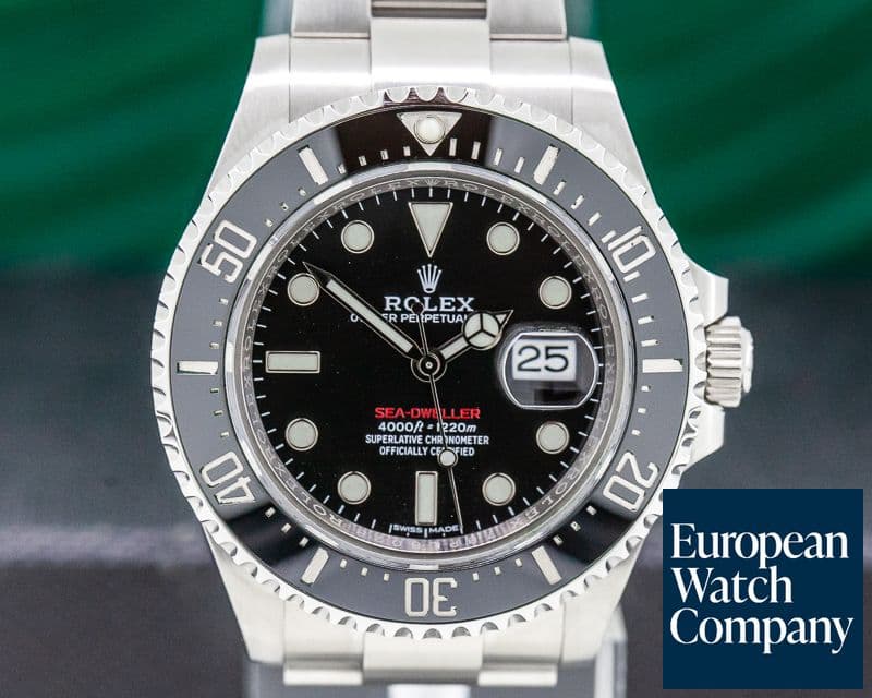 Image of Rolex Sea Dweller RED 43mm 50th Anniversary SS 