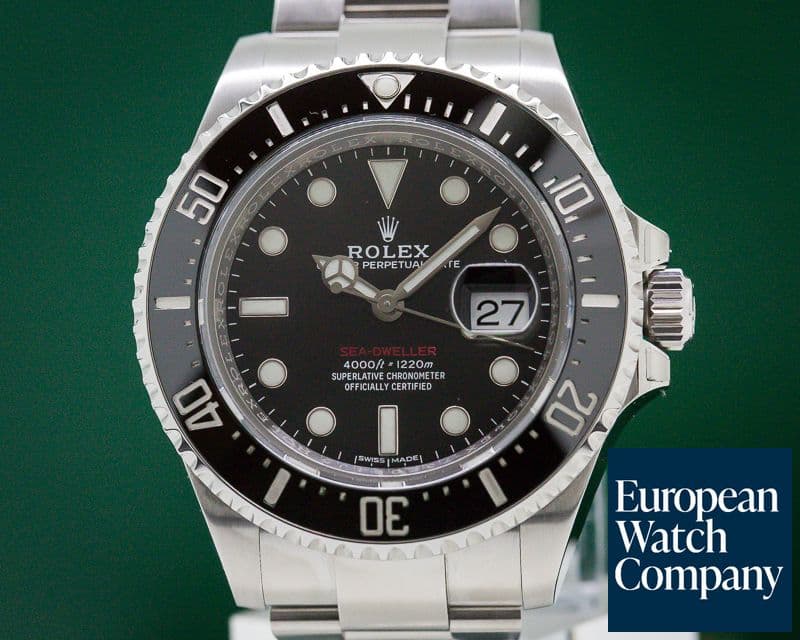 Image of Rolex Sea Dweller RED 43mm 50th Anniversary SS 