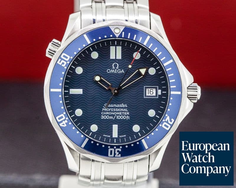 Image of Omega Seamaster Professional Blue Dial SS