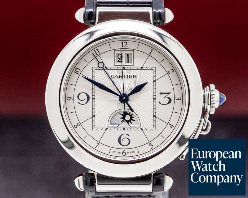 Image of Cartier Pasha 42 GMT SS