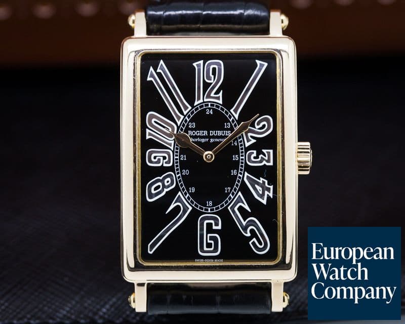 Image of Roger Dubuis Much More 18K Rose Gold Black Dial
