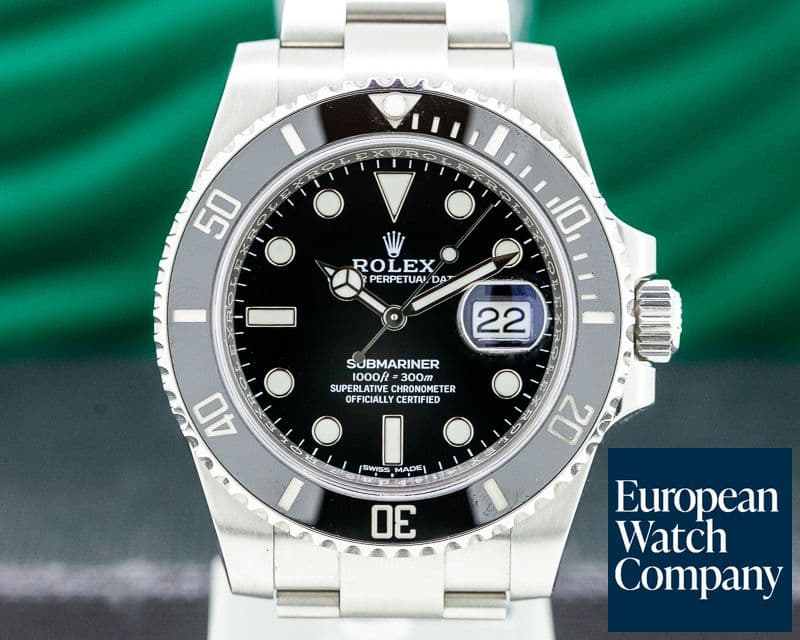 Image of Rolex Submariner Ceramic SS / SS