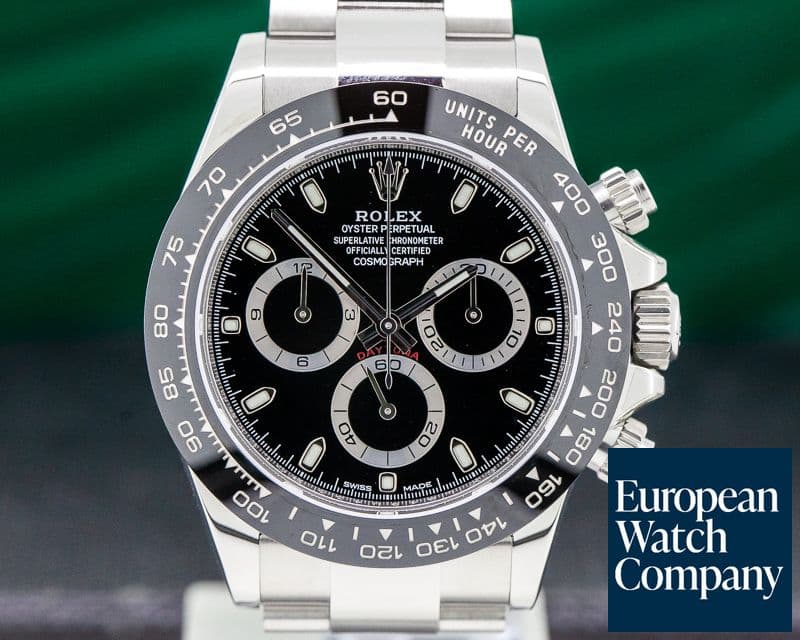 Image of Rolex Daytona Ceramic Bezel SS / Black Dial UNWORN