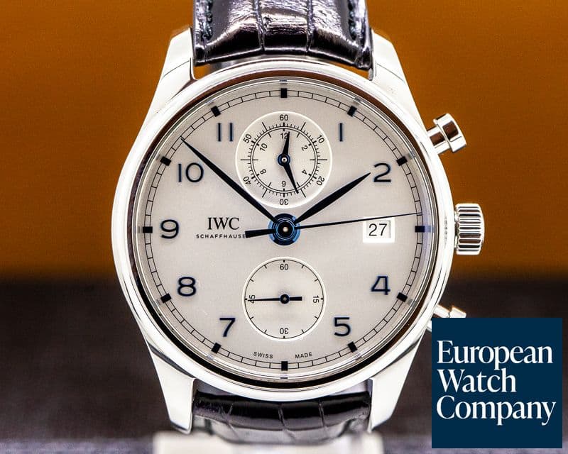 Image of IWC Portugieser Chronograph Classic SS