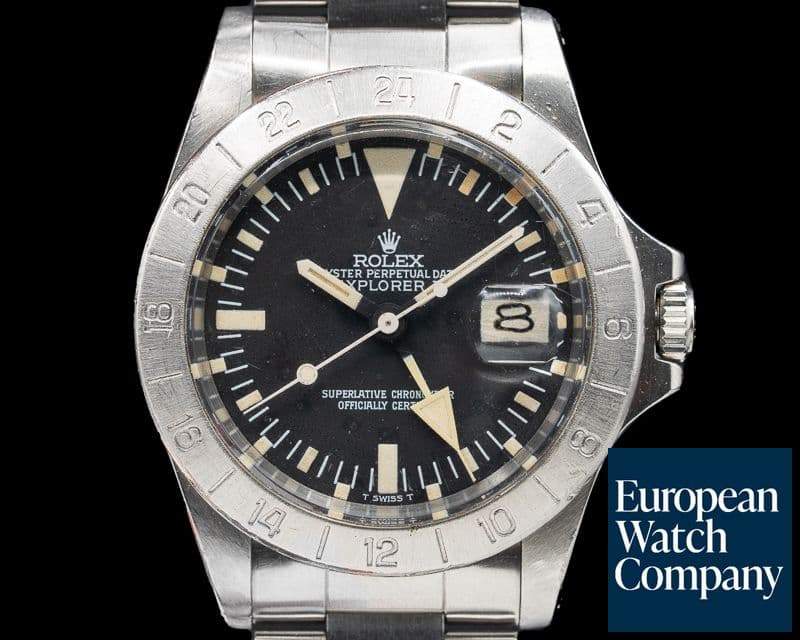 Image of Rolex Explorer II Steve McQueen "Albino" Circa 1974