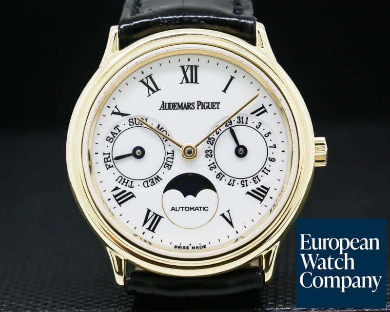 Image of Audemars Piguet Day Date Moonphase 18K Yellow Gold / AP Serviced 
