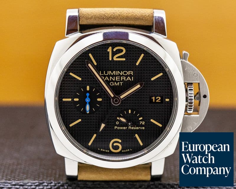 Image of Panerai Luminor 1950 3 Day GMT Power Reserve 42MM
