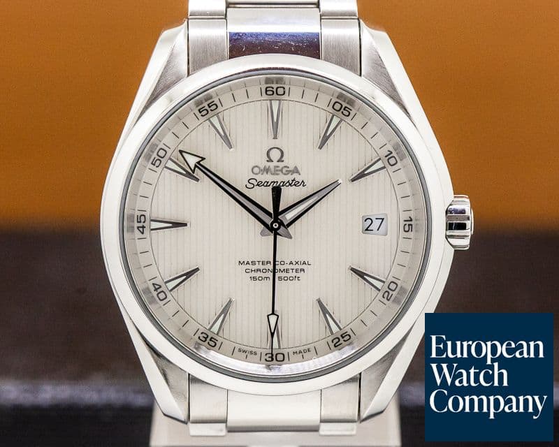 Image of Omega Seamaster Aqua Terra Master Co-axial SS 