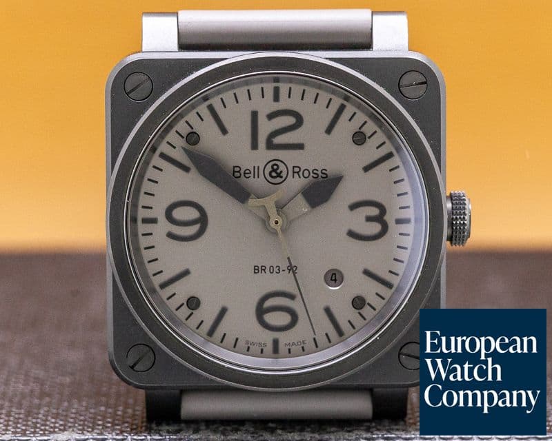 Image of Bell & Ross BR 03-92 Commando Ceramic
